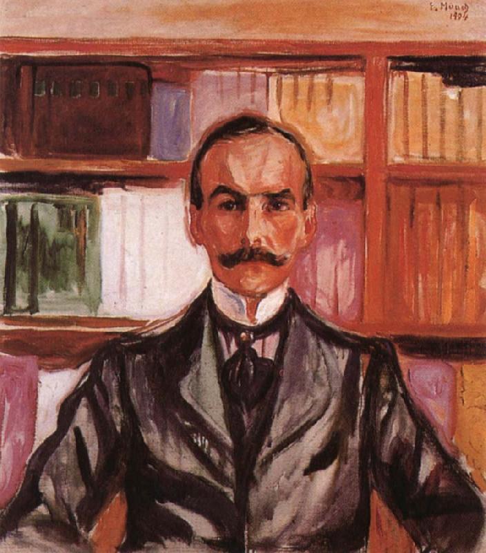 Edvard Munch Portrait